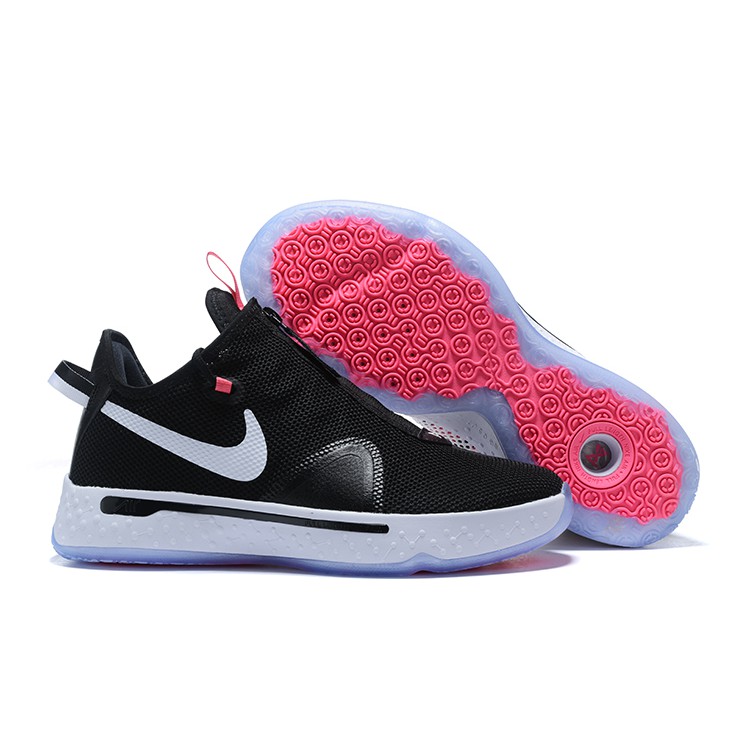 pink paul george shoes