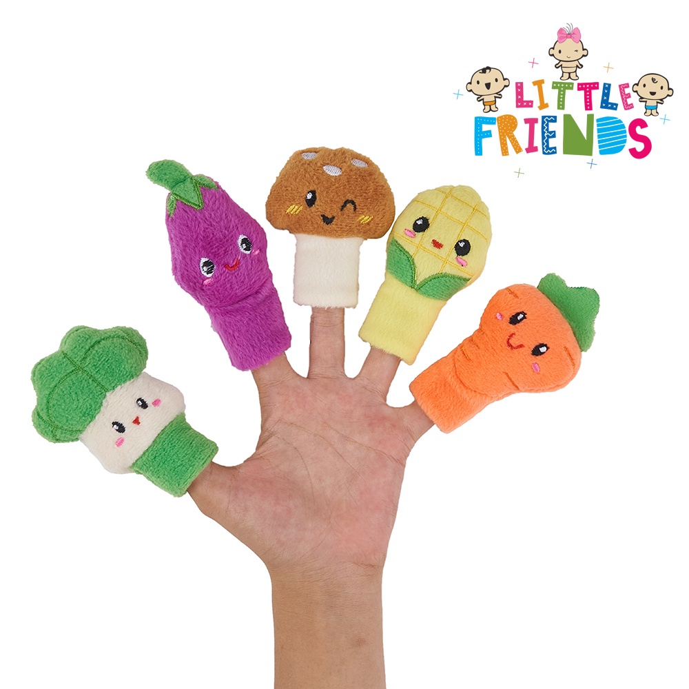 Vegetable Finger Puppets Little Friend LFF1070 Shopee Malaysia