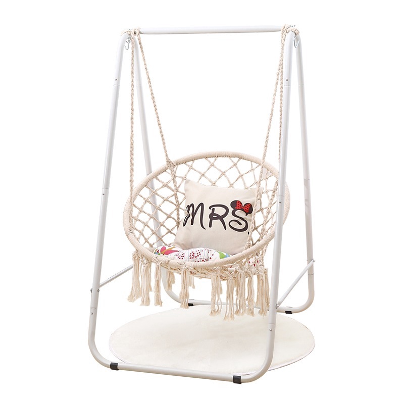 🔥NICE Hanging Basket Indoor Adult Swing Chair Kerusi Buaian basket