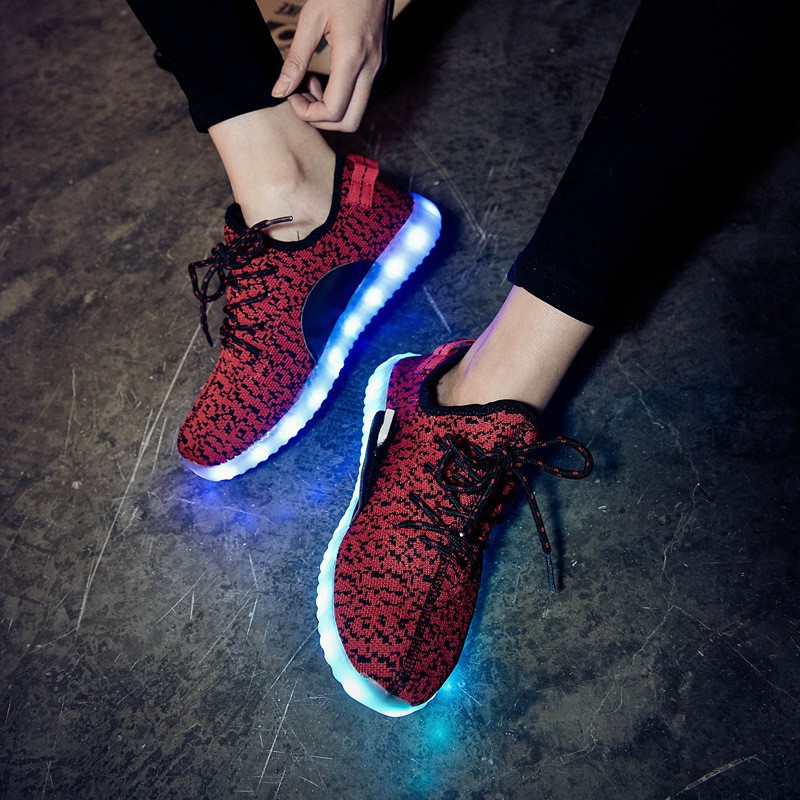 yeezy led shoes