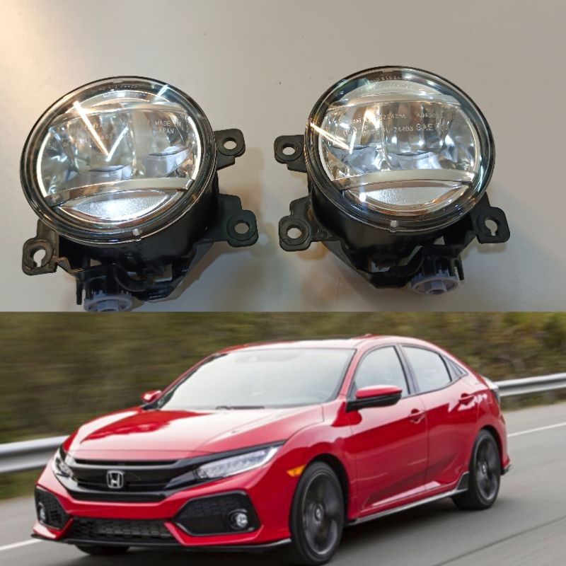 HONDA CIVIC FC 2016 2022 LED fog lamp fog light foglight car lampu
