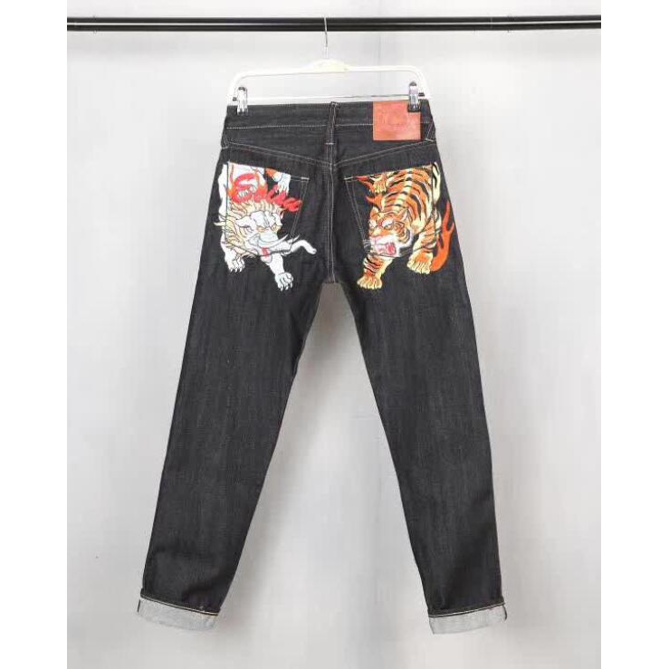 evisu tiger jeans