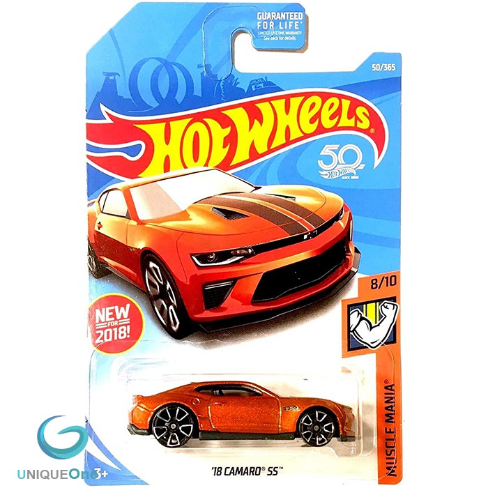 hot wheels 18 camaro ss blue