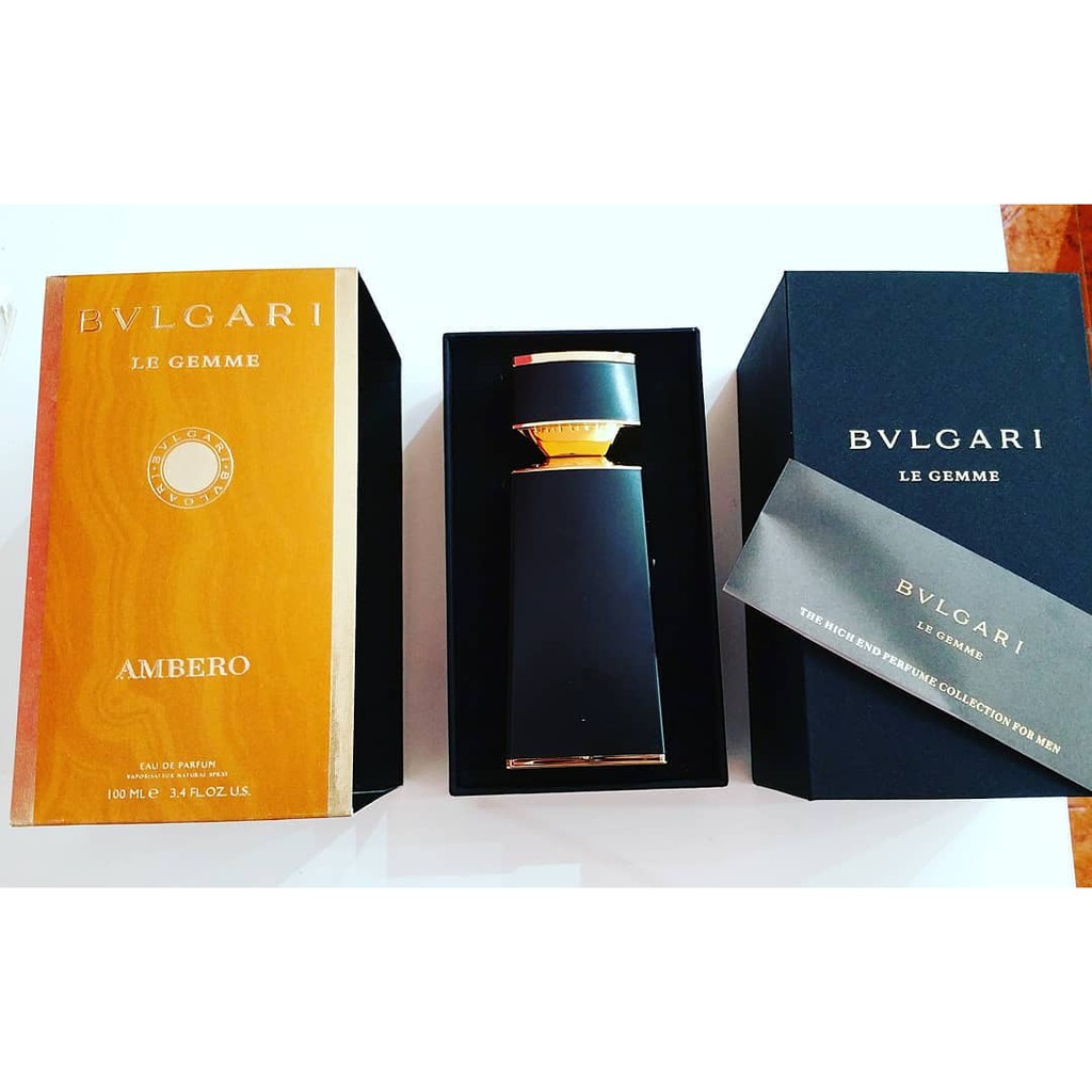 bvlgari le gemme ambero