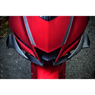 Universal Abs Winglet Motorcycle Dynamic Wing Kit Aerodynamic Winglets Shopee Malaysia