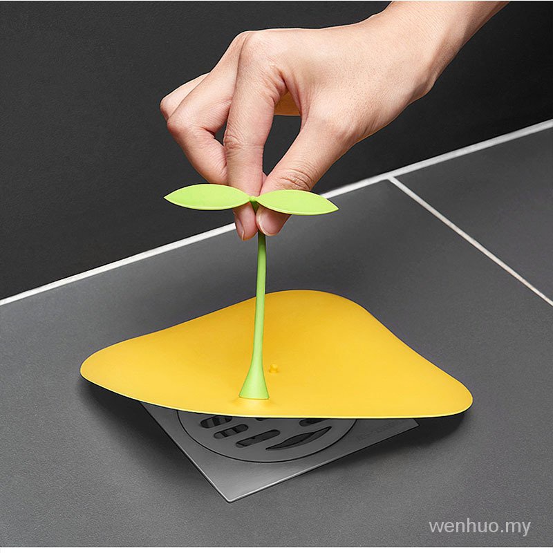 Bean Sprouts Floor Drain Toilet Floor Silicone Sealed