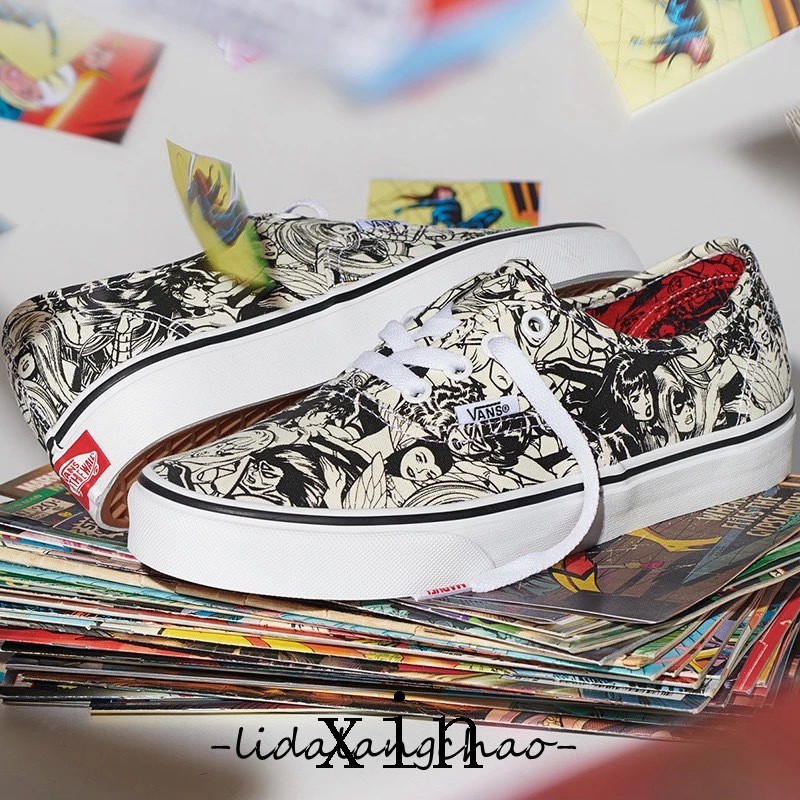 vans marvel shoes