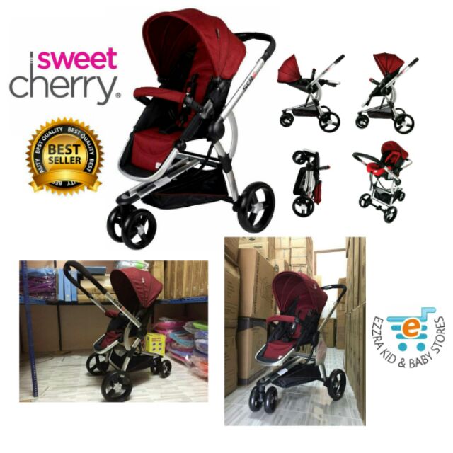 sweet cherry stroller scr 6