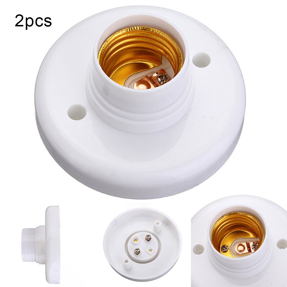 12 x g24 2 pin Lamp Holder 13W Side Fitting for 2 Screws