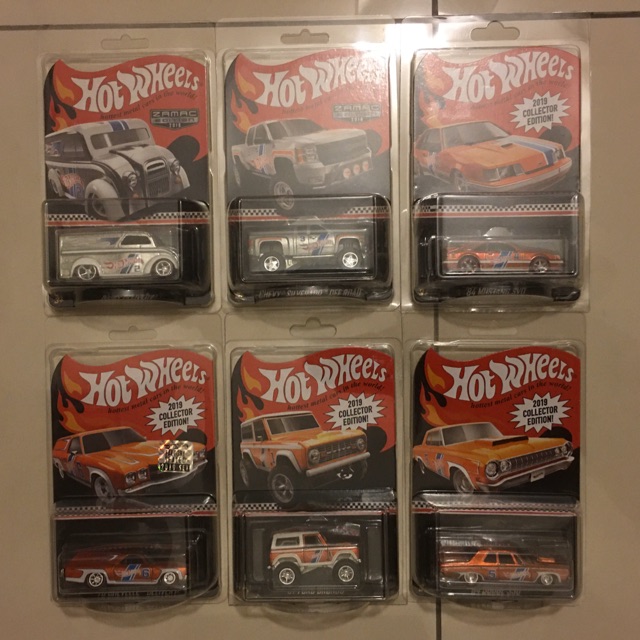 walmart hot wheels mail in 2018