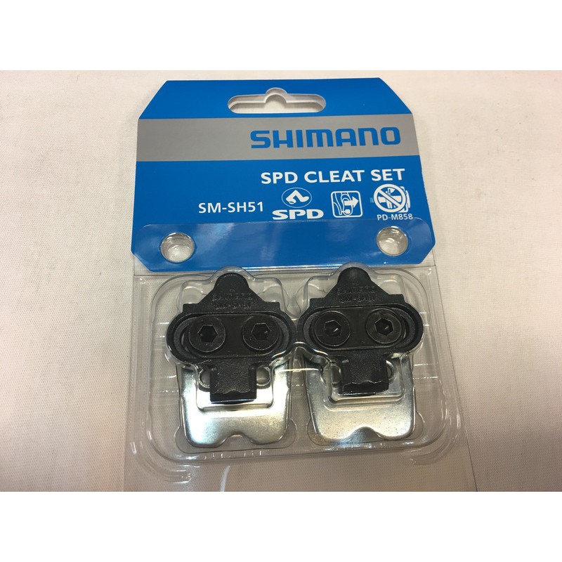 shimano spd cleat set