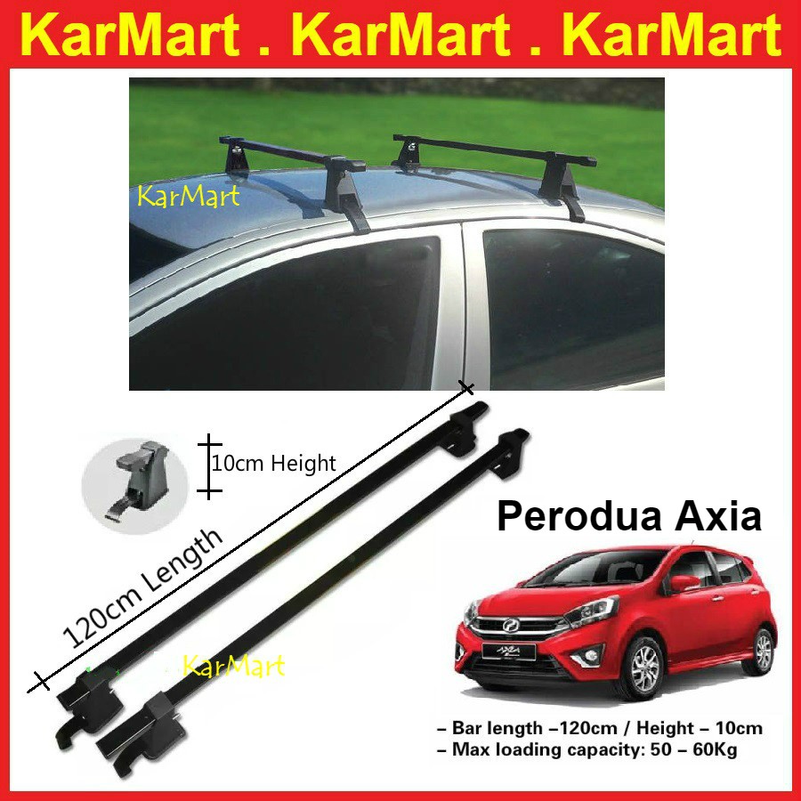 Universal Luggage Rack Car Carrier Roof Carrier Roof Bar - Axia Car ...