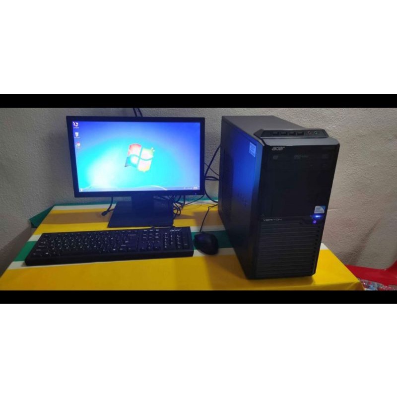 Acer full set desktop