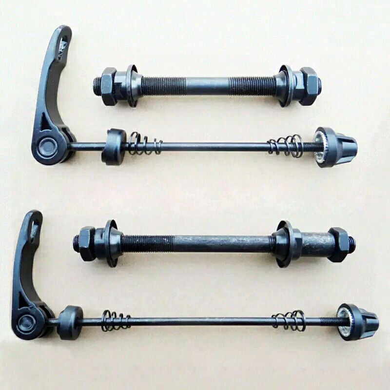 replace rear axle mountain bike
