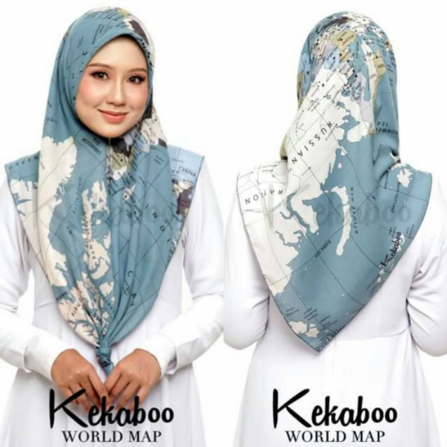 Tudung Bawal 2018