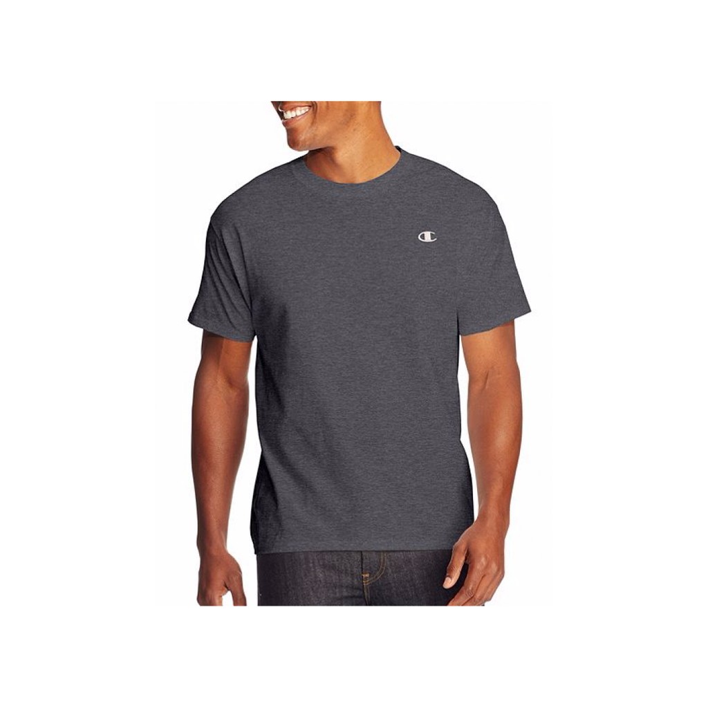 champion cotton jersey men's t shirt