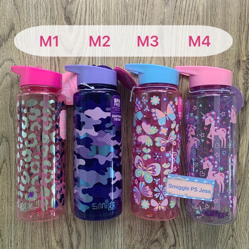 Authentic Smiggle 🌸 water bottle | Shopee Malaysia