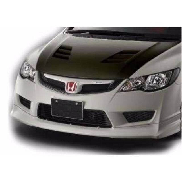 Honda Civic Fd Type R Mugen Front Bonnet Shopee Malaysia