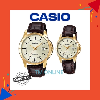 Casio V004GL Couple Men's Women's Analogue Casual with Box