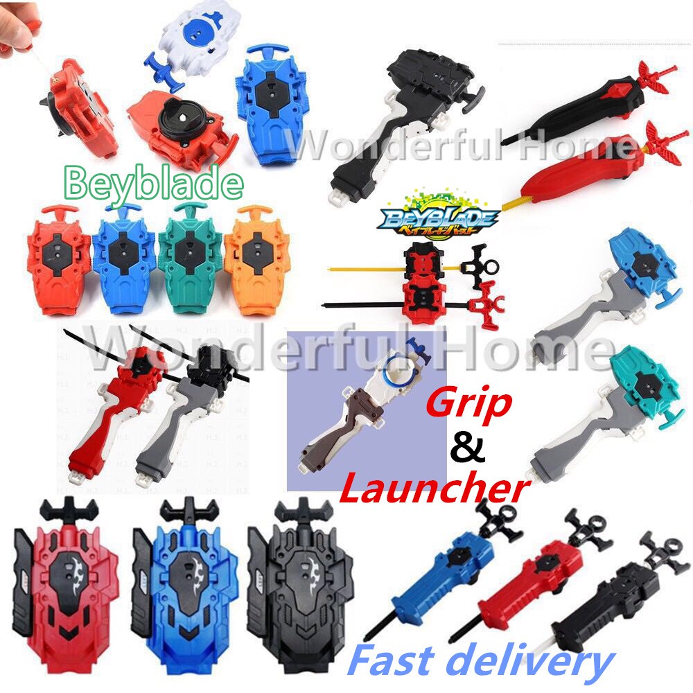generic 4d launcher grip beyblade set