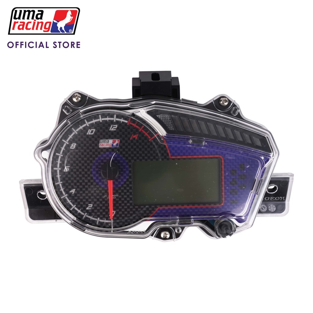 Y15 V1 SNIPER 100 ORIGINAL UMA RACING PLUG & PLAY DIGITAL METER ASSY