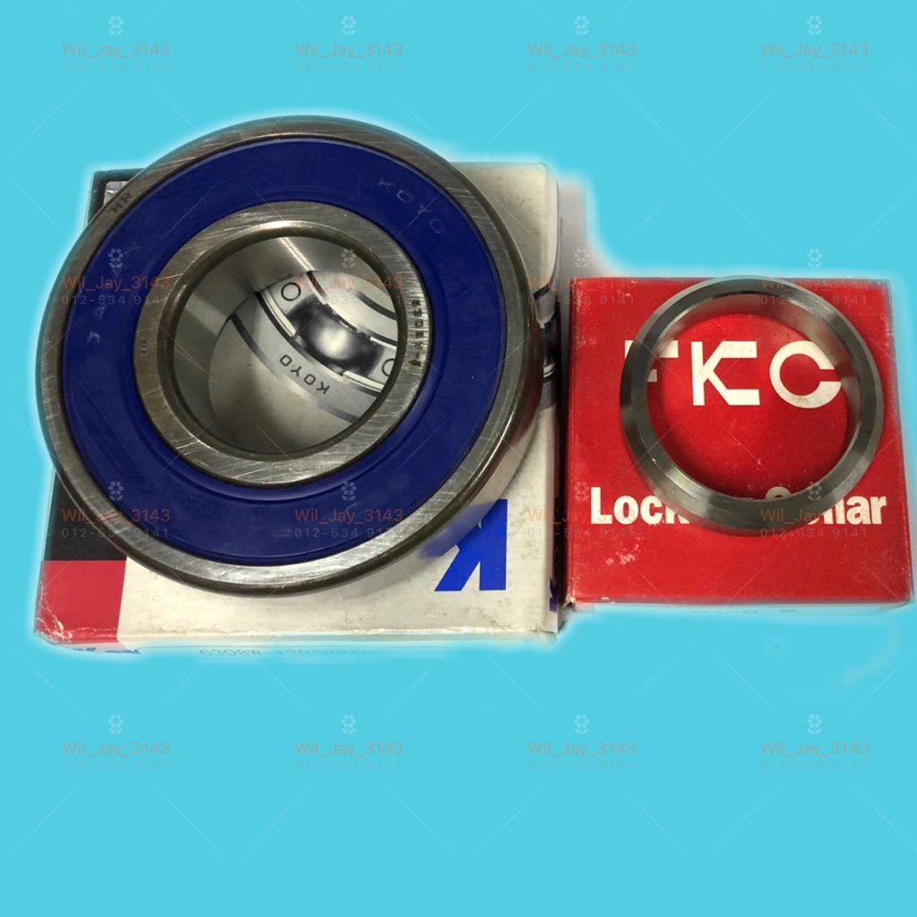 KOYO JAPAN 6308W2RSHR4C5 TOYOTA HILUX VIGO KUN25 2.5cc REAR WHEEL