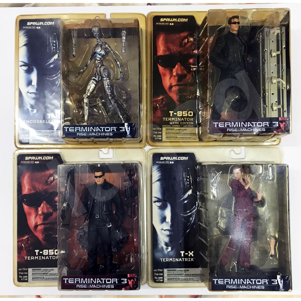 terminator 3 figures