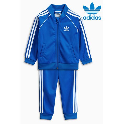 adidas original tracksuit blue