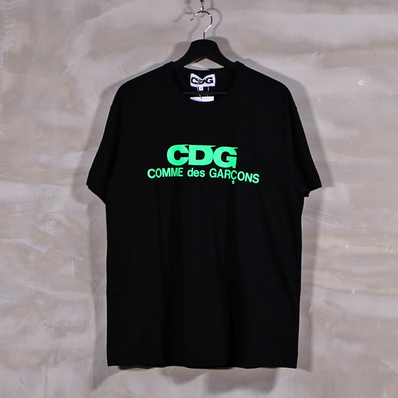 cdg logo tee
