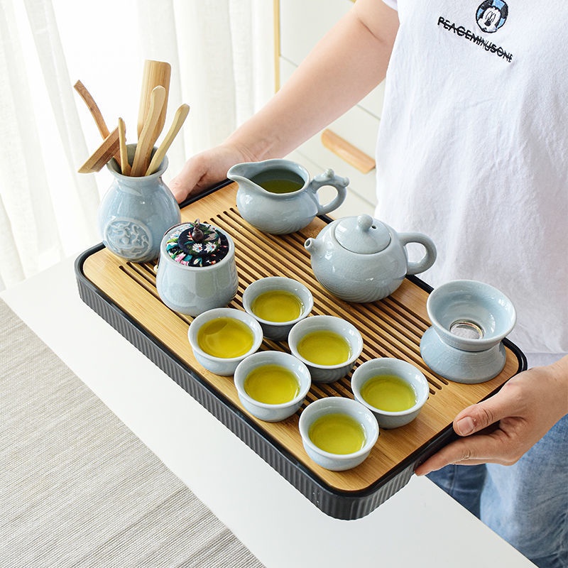 爆款茶具套装Tea Set】茶具,茶杯,中国风茶具套装,Tea Set, teacup, China style tea set,Ge Kiln Travel Tea Set Kung Fu Mini Set Portable Home Outdoor Modern One Pot Four Or Six Cups Light Luxury GiftlogoNew 哥窑旅行茶具功夫小套装便携家用户外现代一壶四六 ... 爆款茶具套装Tea Set】茶具,茶杯,中国风茶具套装,Tea Set, teacup, China style tea set,Ge Kiln Travel Tea Set Kung Fu Mini Set Portable Home Outdoor Modern One Pot Four Or Six Cups Light Luxury GiftlogoNew 哥窑旅行茶具功夫小套装便携家用户外现代一壶四六 ...