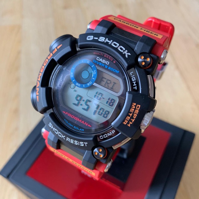 harga jam g shock frogman