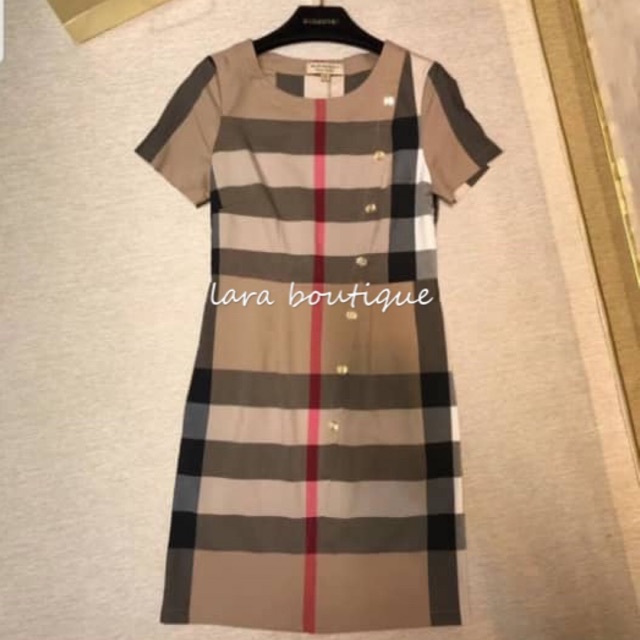 burberry bodycon dress