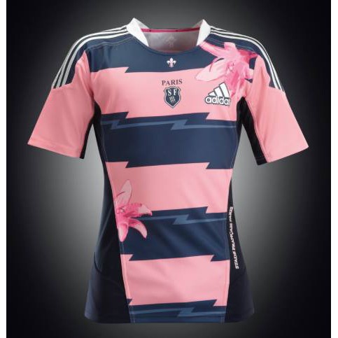 stade francais pink kit