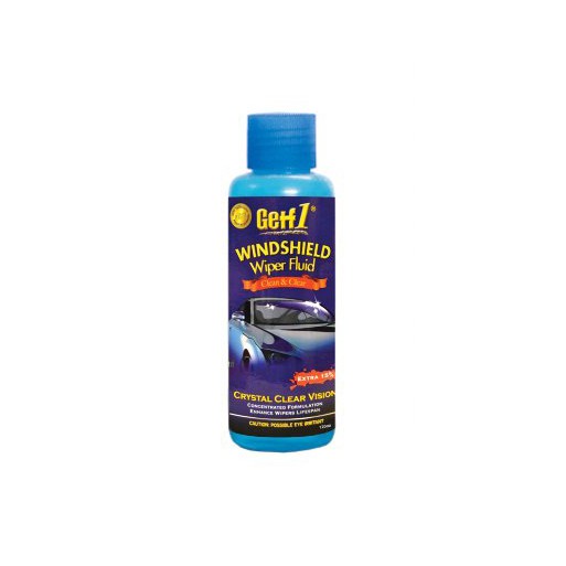 Getf1 Windshield Wiper Fluid 120ml (1pcs) Shopee Malaysia