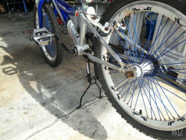 Center Double Stand  Bicycle Stand  Tongkat Tengah BMX 