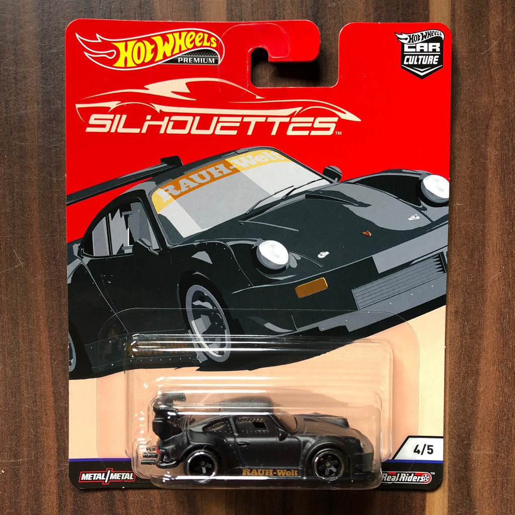 Hot Wheels RWB Porsche 930 Silhouettes MINT CARD | Shopee Malaysia