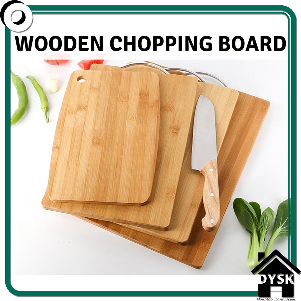 Wooden Chopping Board / Cutting Board / Papan Pemotong Kayu / Papan