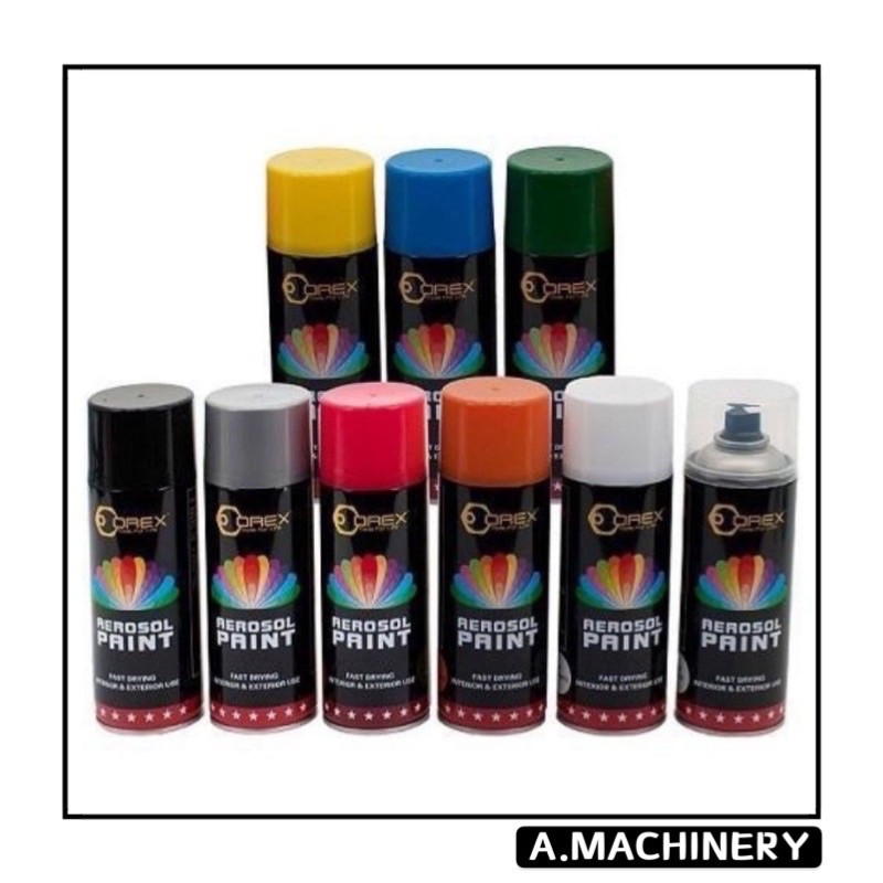 OREX Aerosol Spray Paint 400ml Shopee Malaysia