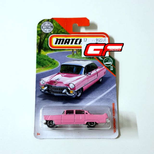 matchbox cadillac fleetwood