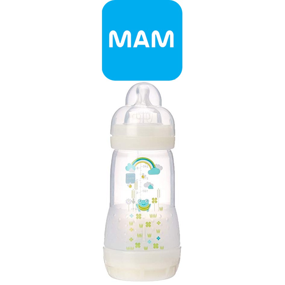 cream mam bottles