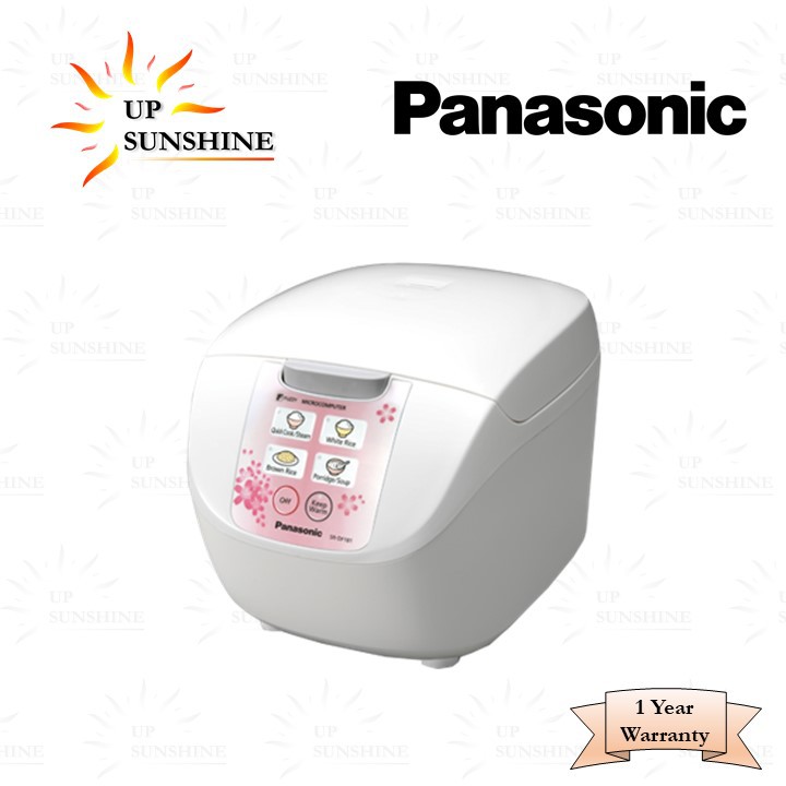 Panasonic Jar Rice Cooker SRDF181 (1.8L) Shopee Malaysia