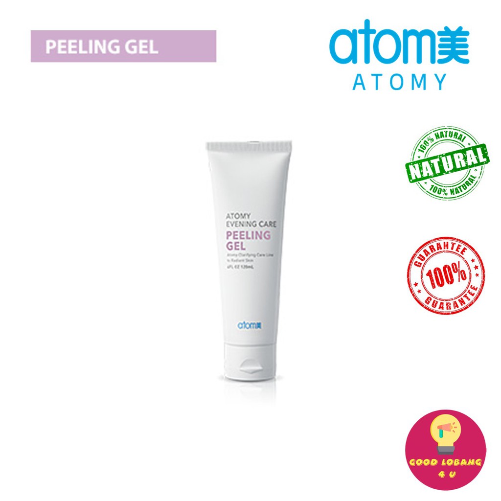 [Ready Stock] ATOMY EVENING CARE PEELING GEL 120ml Shopee Malaysia