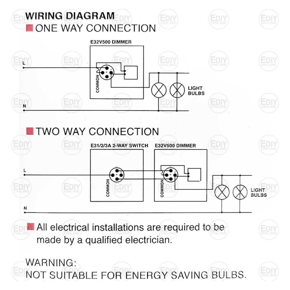 Clipsal Led Dimmer Switch