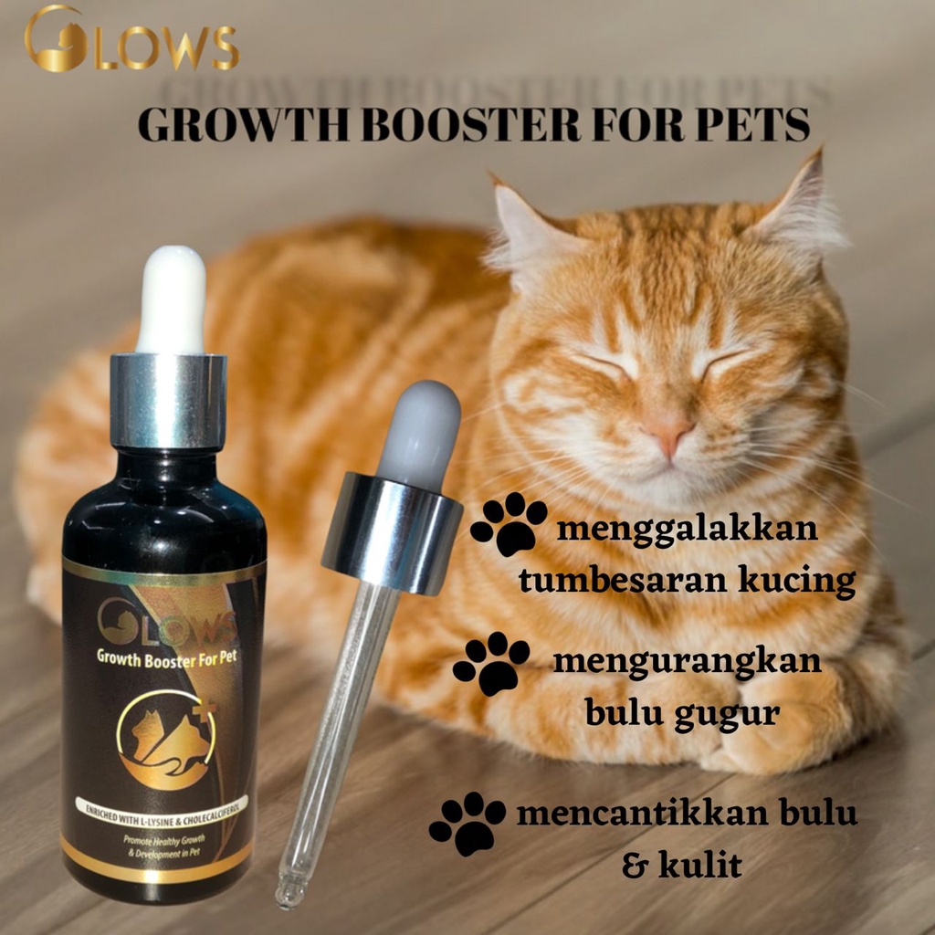 combo Ubat parvo selsema & Vitamin pets dan merawat penyakit immuneUltimate Booster/vitamin for Pets