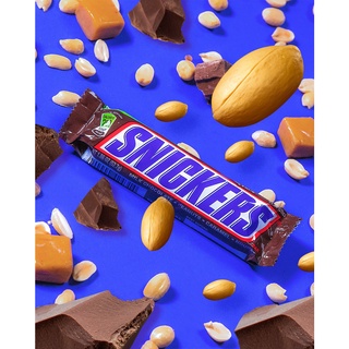 Snickers Peanut Chocolate Bar Value Pack (51g X 3 Bars) - 153g | Coklat ...