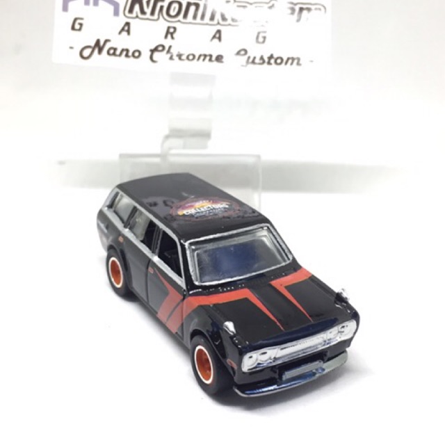 hot wheels datsun 510 wagon custom