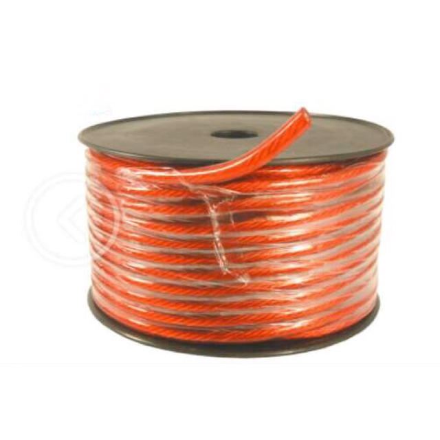 8GA Power cable for car amplifier ( High Quality ) **per meter ...