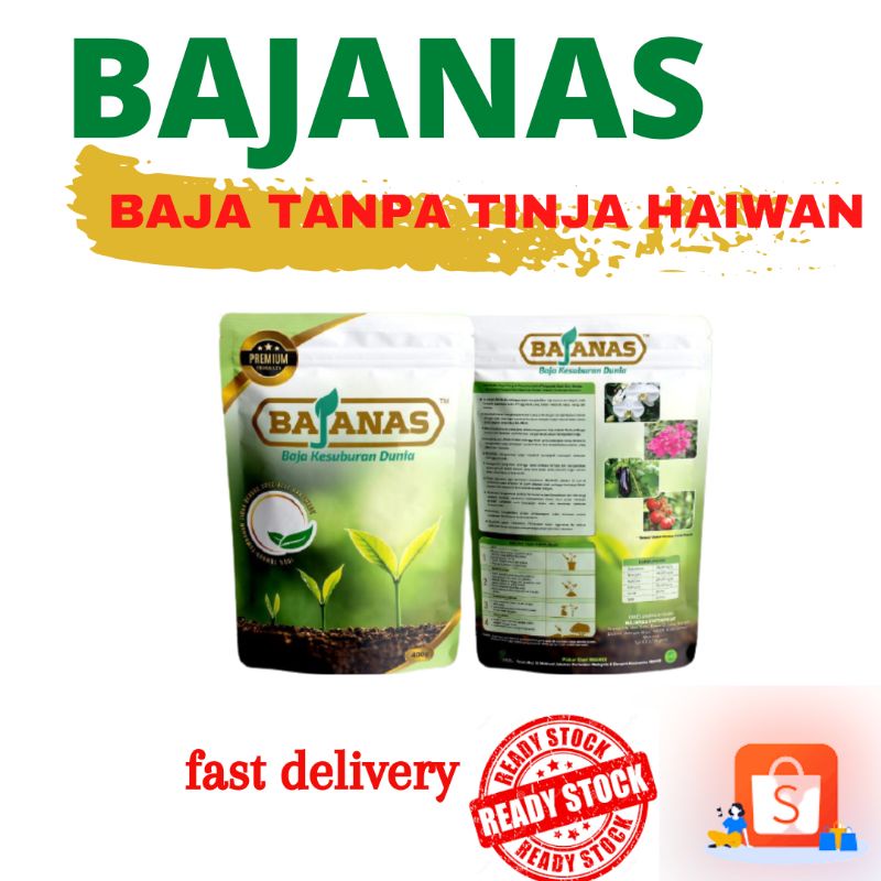 Buy Bajanas-Baja-Baja Organik-fertiliser-Baja Pokok-Baja bunga 