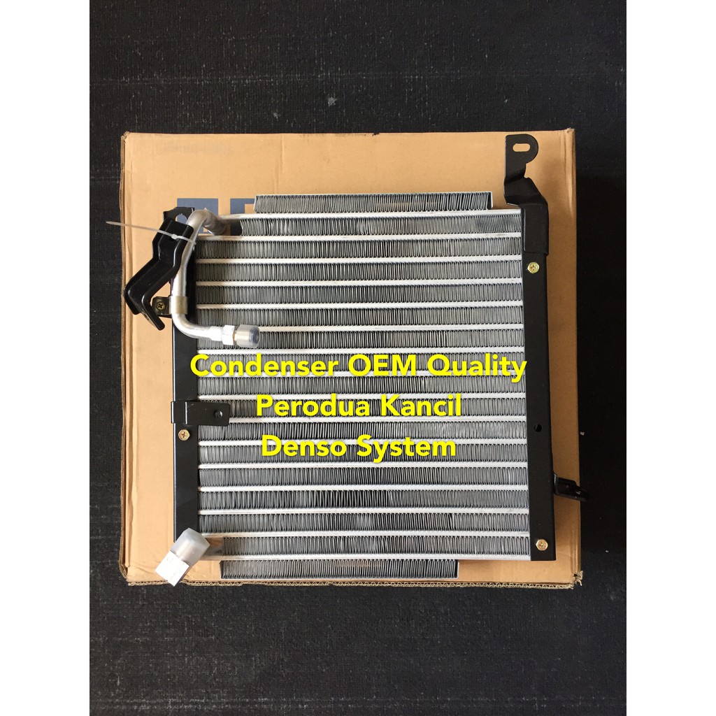 Condenser, Perodua Kancil, Denso System, Car Aircond System. Shopee