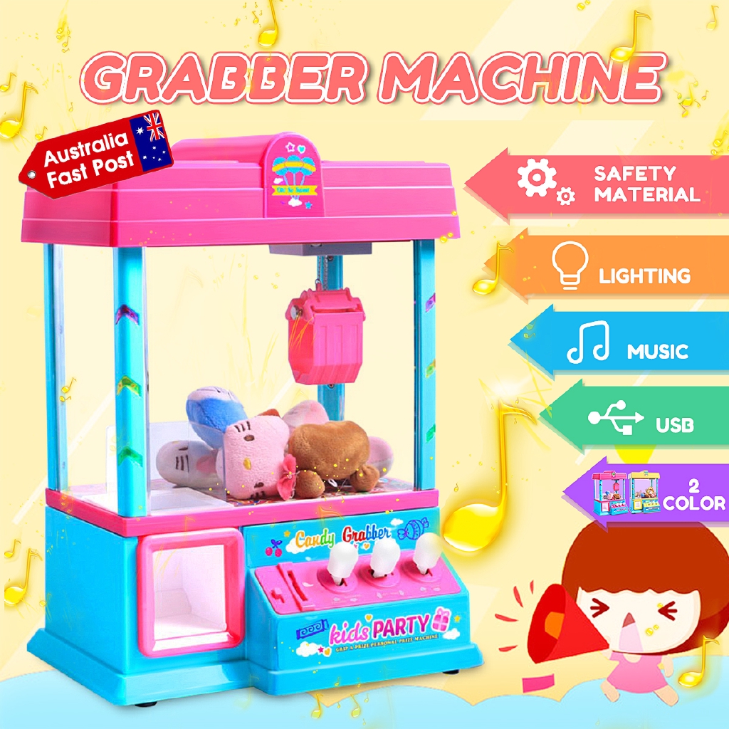 toy grab machine